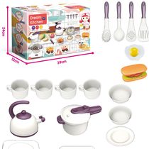 302-3A sealed color box girl heart European style kitchen set