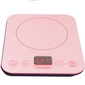 768-4密封彩盒装少女心欧式小款厨房套装 56cm声光出水双层餐台（麦粉色） （不包电 包电+0.5元）细节图