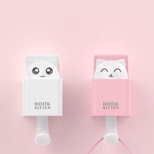Creative nail free adhesive hook