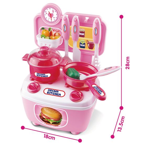 771-2密封彩盒装少女心欧式小款厨房套装