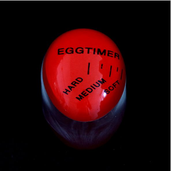 Creative egg timer