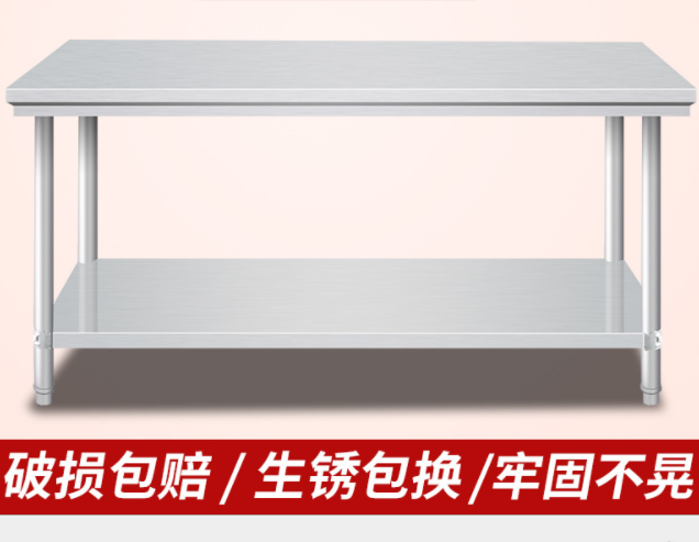 Stainless steel workbench detail image 3