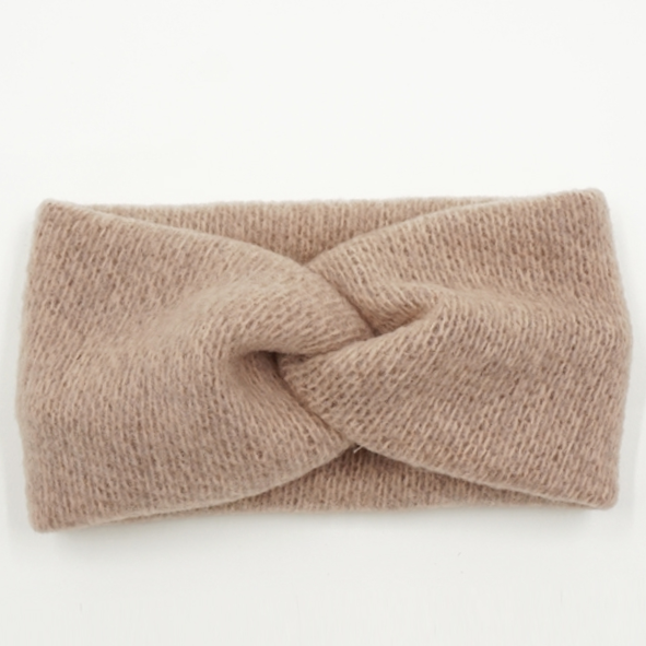 Knitted wool headband, headband, fashion hat 533