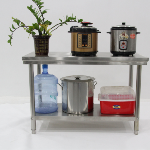 Stainless steel workbench detail image 4