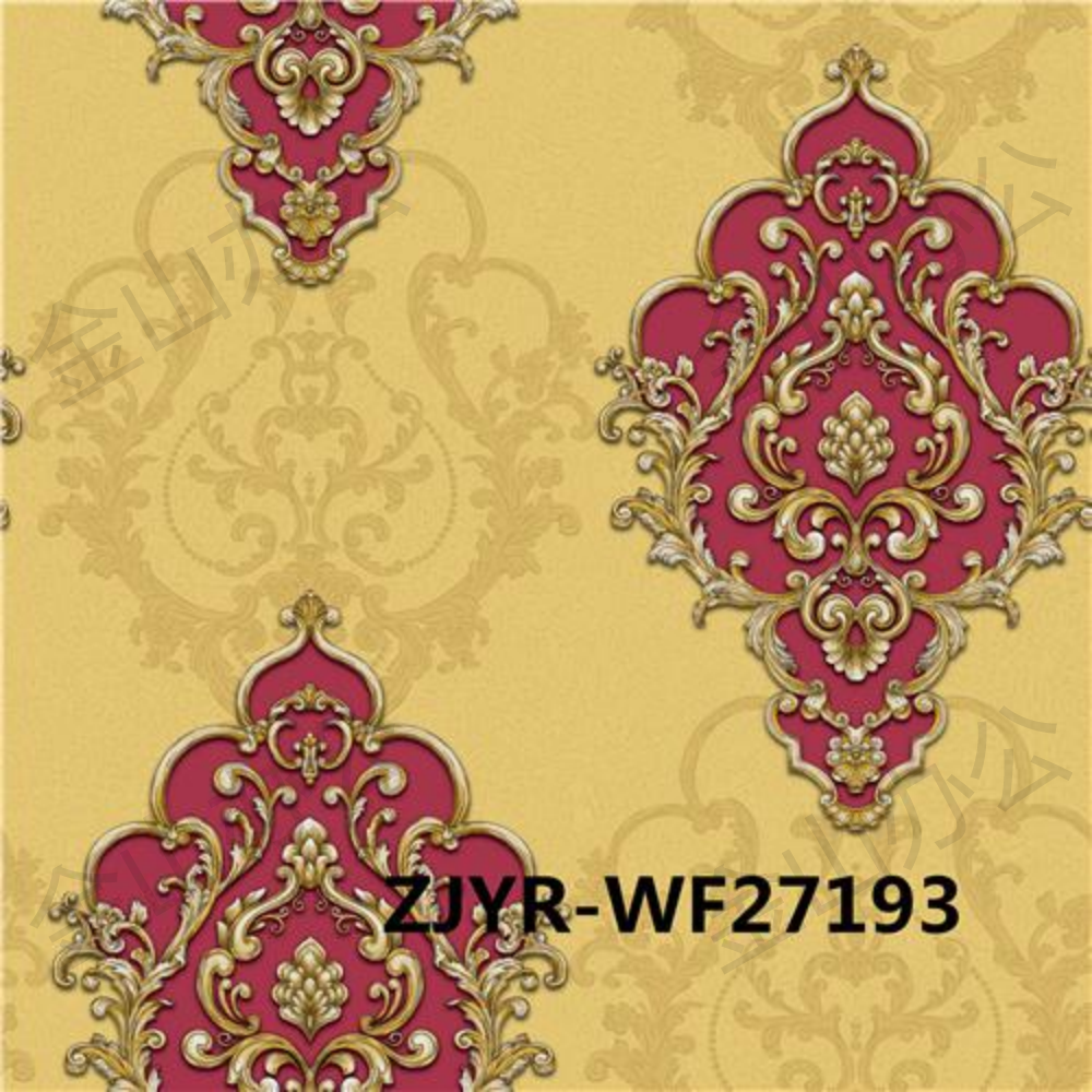 3 Three-dimensional European-style wallpaper self-adhesive waterproof and moisture-proof living room background wall paper, bedroom warm decoration, glue-free wallpaper detail image 2