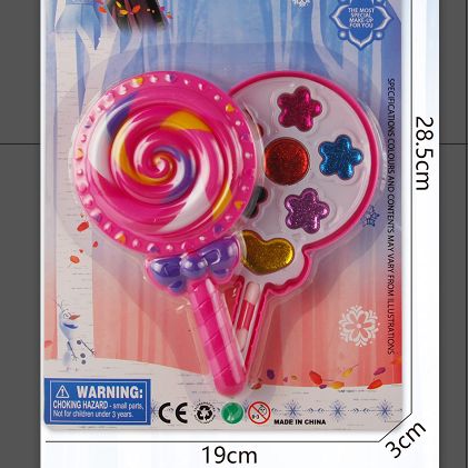 801-20 Color panel Girl Heart Ice Princess Makeup set
