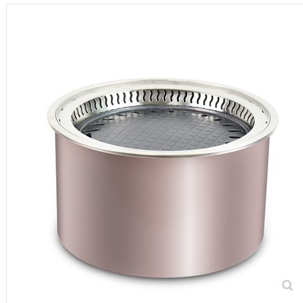 Anpai Korean electric oven Commercial round smokeless bottom smoke barbecue oven Korean barbecue electric hot barbecue oven