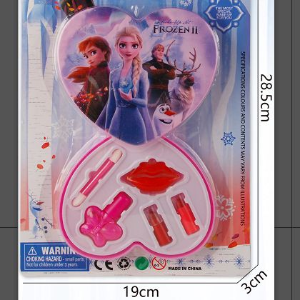 801-16 Color panel Girl Heart Ice Princess Makeup set