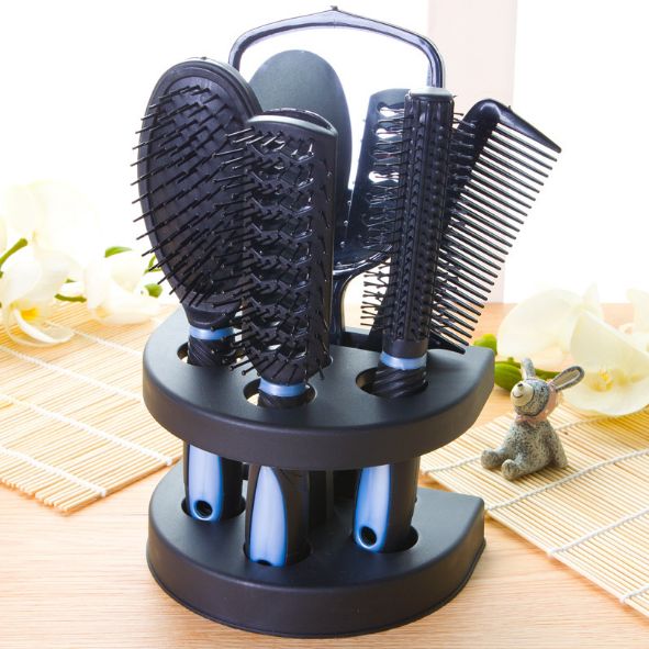 Mirror comb 5-piece set