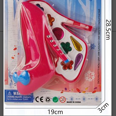 801-23 Color panel Girl Heart Ice Princess Makeup set