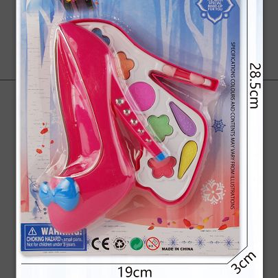 801-24 Color panel Girl Heart Ice Princess Makeup set