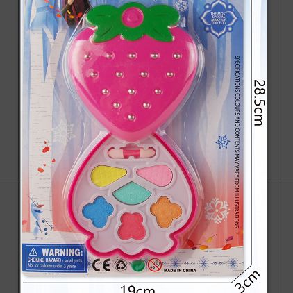 801-15 Color panel Girl Heart Ice Princess Makeup set