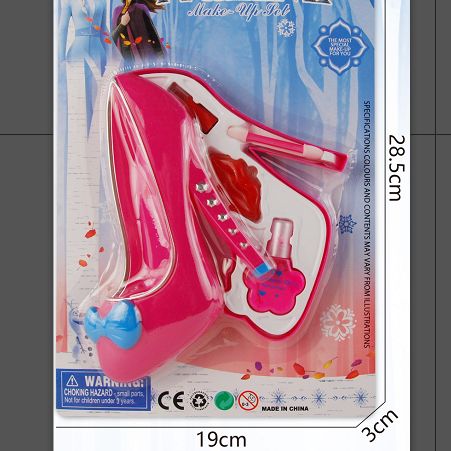 801-22 Color panel Girl Heart Ice Princess Makeup set