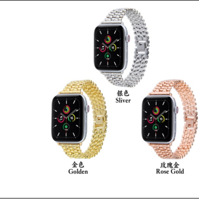 Mesh band Breathable steel band watch Universal Metal Stainless steel watch Rose gold watch steel band