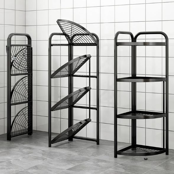 Kitchen seam shelving