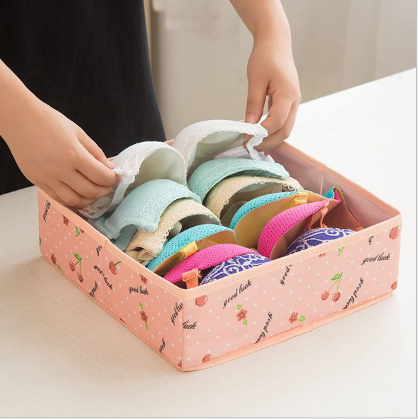A raised drawer-type storage box for socks, underwear and undergarments detail image 5