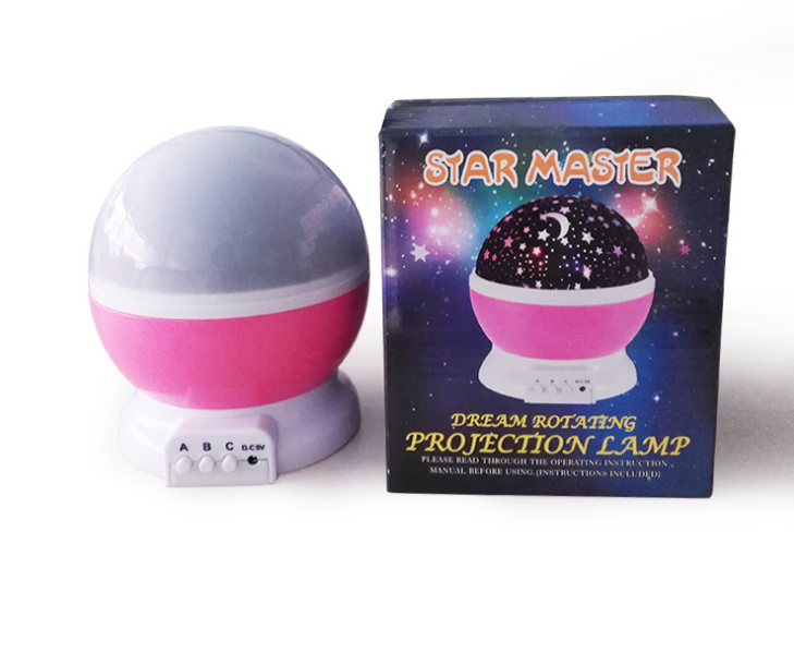 led creative night light projector detail image 1