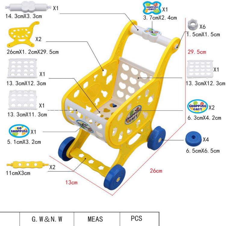 738-1密封彩盒装少女心欧式小款厨房套装