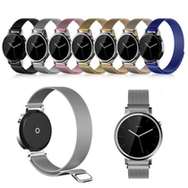 Metal stainless steel DW strap Men's and women's original watch strap ultra-thin Milan strap Nice steel bracelet accessories