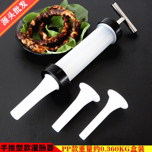Stainless steel small sausage stuffing machine detail image 5