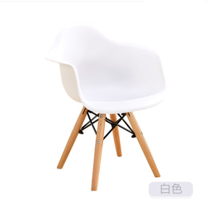 吕字家具-儿童椅创意彩色扶手椅宝宝凳幼儿园早教塑料餐椅摄影道具详情5