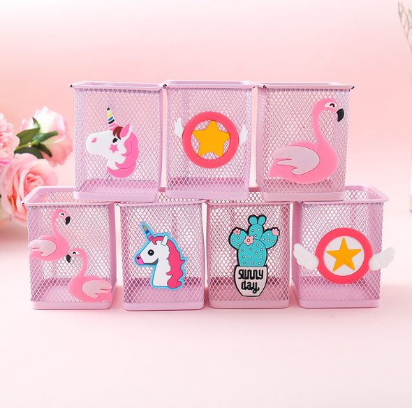 多功能办公桌文具收纳筒详情图4