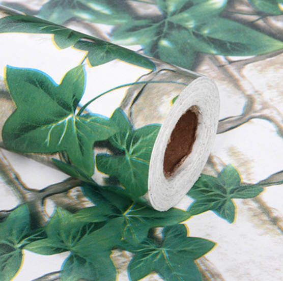 Fashionable and personalized thickened self-adhesive wallpaper detail image 3