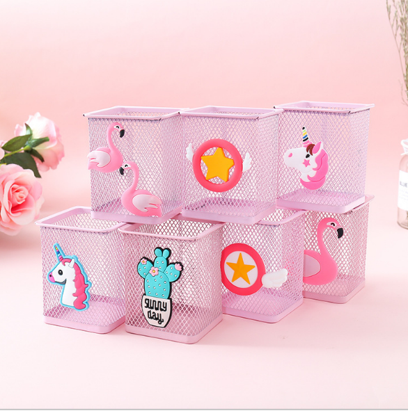 多功能办公桌文具收纳筒详情图5