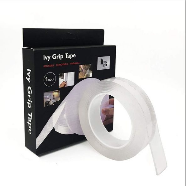 Transparent PU film nano double-sided tape