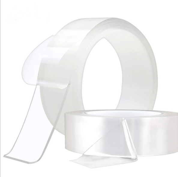 Transparent PU film nano double-sided tape detail image 1