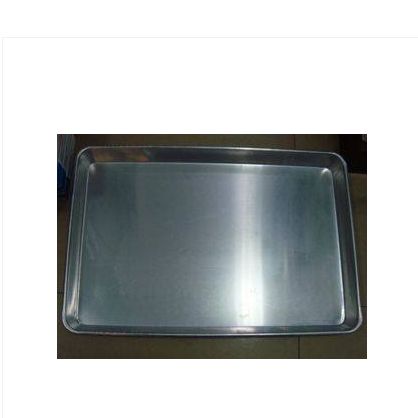 加厚型商用烤盘 60X40铝饼盘托盘铝烧烤盘餐盘饭菜盘水饺盘铁盘子