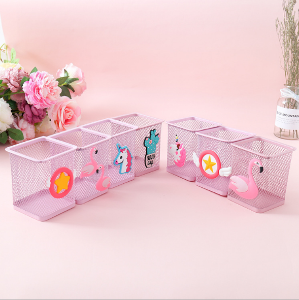 多功能办公桌文具收纳筒详情图3