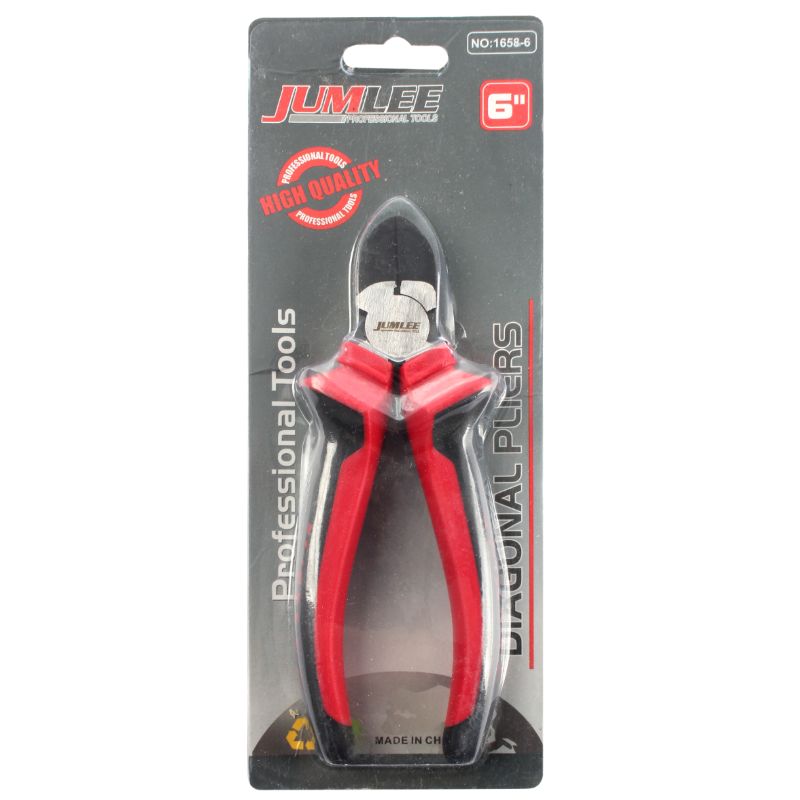 1658-6 diagonal pliers, 6 inches