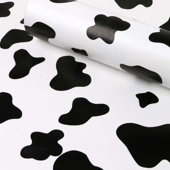 Fashionable and personalized thickened self-adhesive wallpaper
