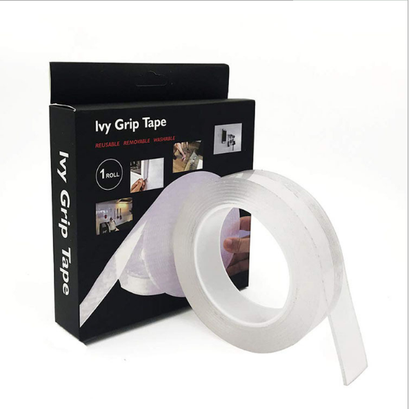 Transparent PU film nano double-sided tape detail image 2
