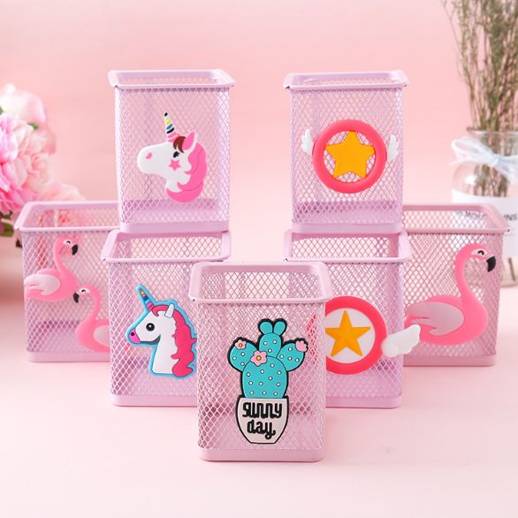 多功能办公桌文具收纳筒