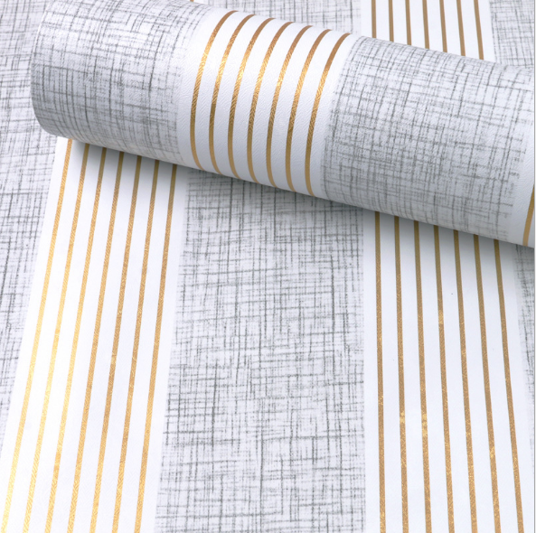 Fashionable and personalized thickened self-adhesive wallpaper detail image 5