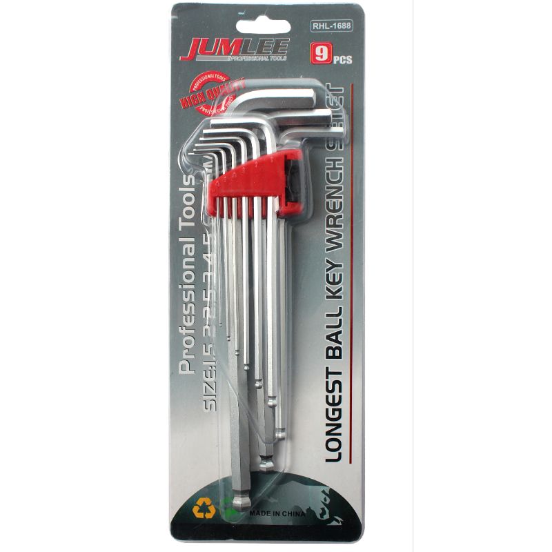 JUMLEE Tools hexagonal wire ball length 1688