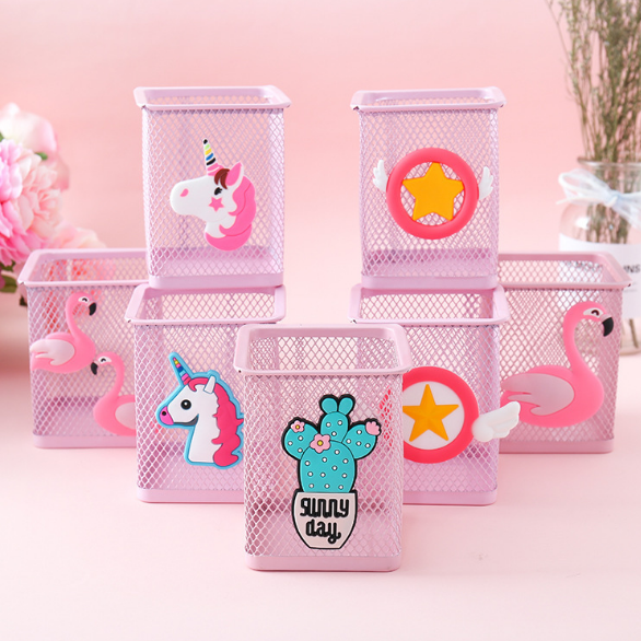 多功能办公桌文具收纳筒详情图1