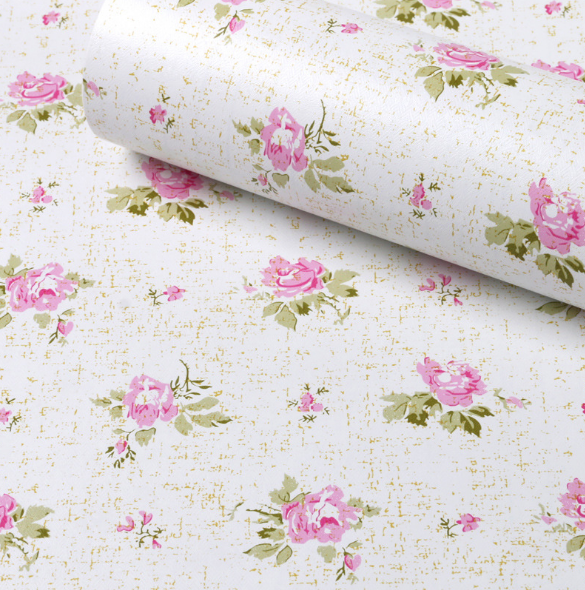 Fashionable and personalized thickened self-adhesive wallpaper detail image 2