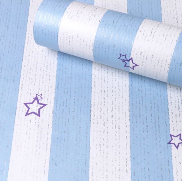 Fashionable and personalized thickened self-adhesive wallpaper detail image 6