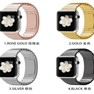 Metal stainless steel watch strap bracelet Ultra-thin new Milan steel belt mesh belt braid