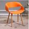 吕字家具-伊姆斯椅子洽谈椅子现代简约靠背椅子塑料椅子休闲椅子图