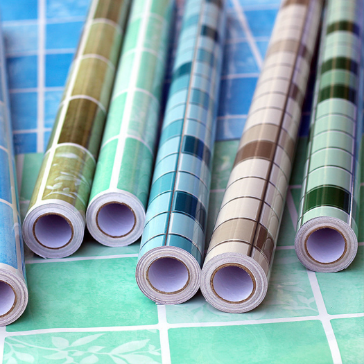 PVC material waterproof decorative stickers for kitchen cabinet furniture renovation detail image 2