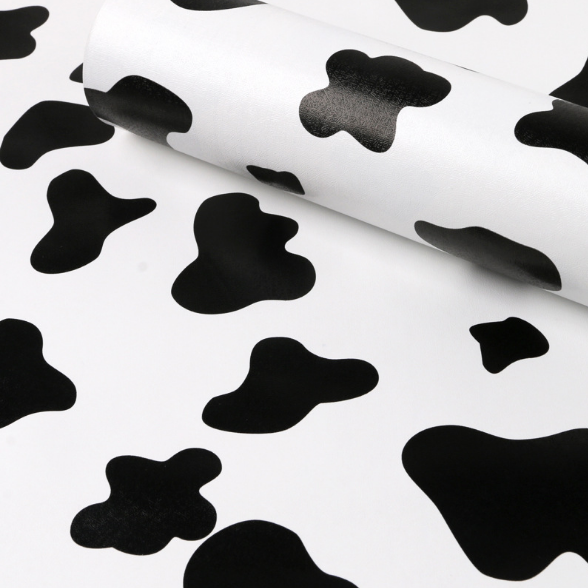 Fashionable and personalized thickened self-adhesive wallpaper detail image 1