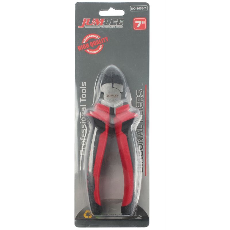 1658-7 diagonal pliers, 7 inches
