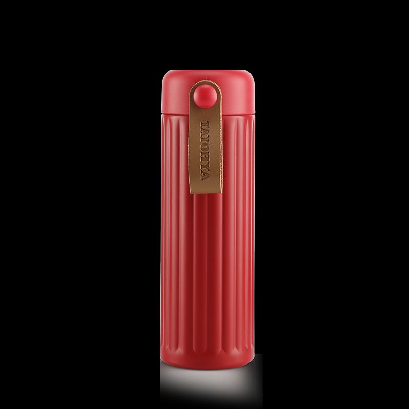Passion Stainless Steel Handle Thermal Insulation Straight Cup Ta040101038zz details Picture