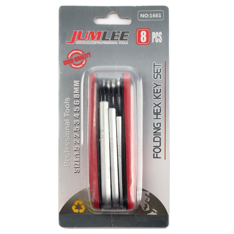 1661 folded hexagonal wire straight