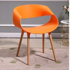 吕字家具-伊姆斯椅子洽谈椅子现代简约靠背椅子塑料椅子休闲椅子详情1
