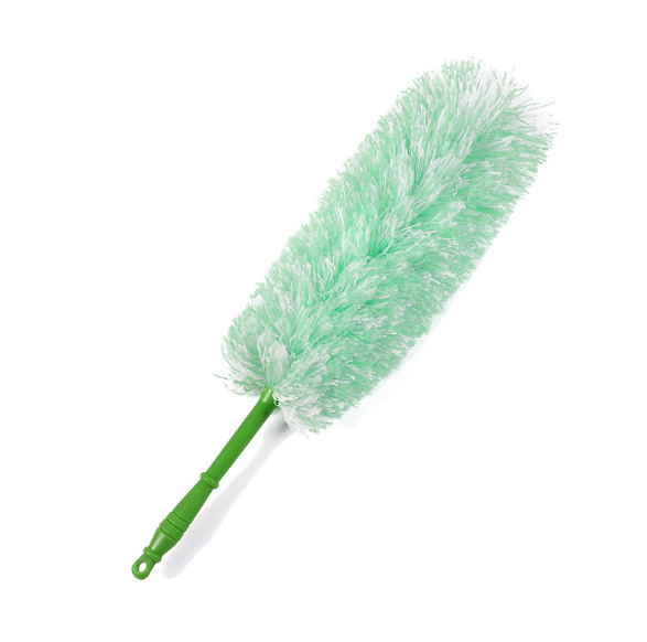Household wonder chicken feather duster for dust removal detail image 2